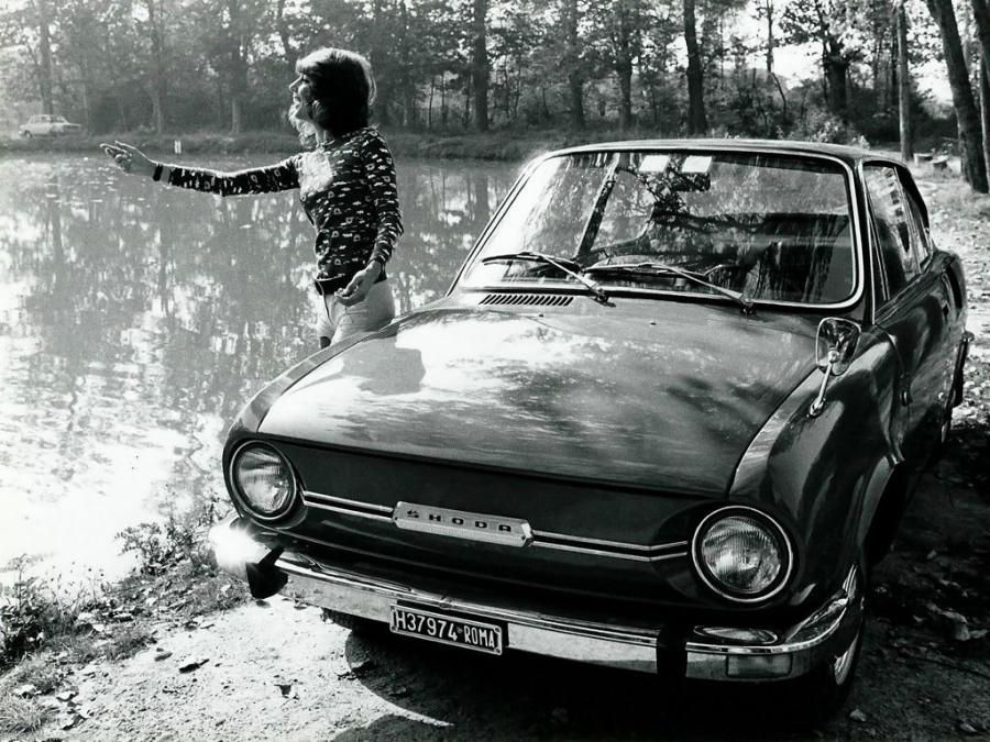  Skoda 110 R 1970 года  (фото 16 из 18)